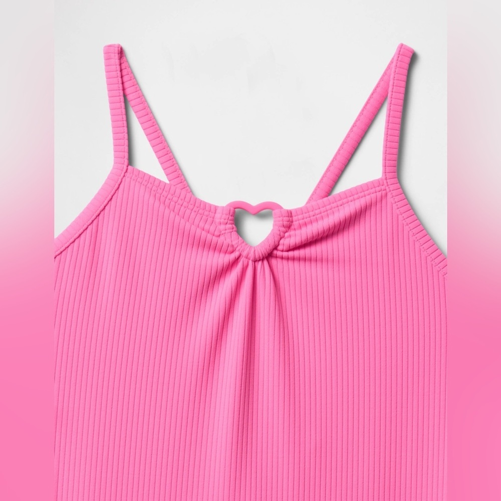 🆕 NWT Gap Kids Girls Ribbed One-Piece Swimsuit 🆕 - Picture 13 of 13